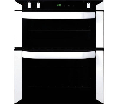 Belling BI70FP Electric Built-under Double Oven - White
